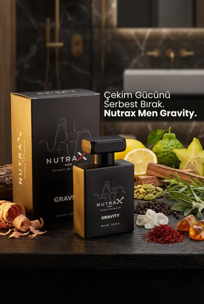 NutraX Gravity Afrodizyak Erkek Parfüm