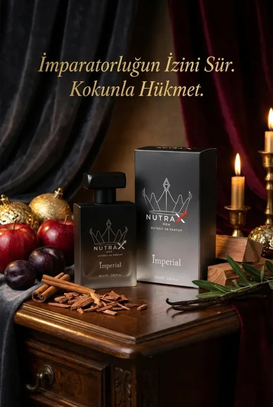 NutraX Imperial Afrodizyak Erkek Parfüm