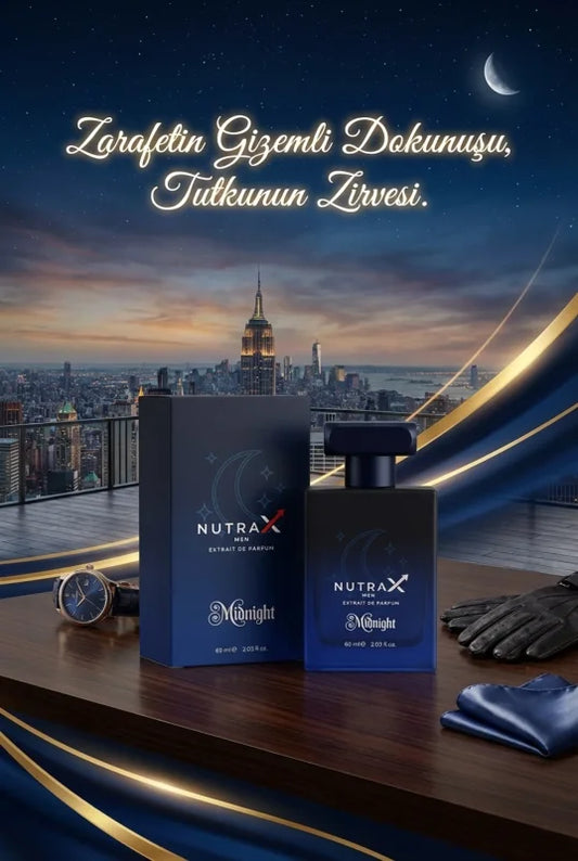 NutraX Midnight Afrodizyak Erkek Parfüm