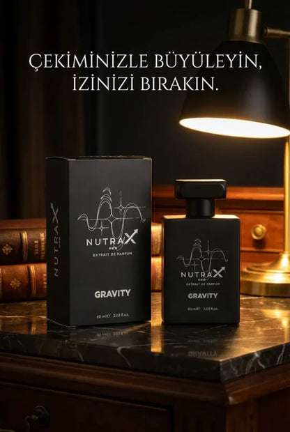 NutraX Gravity Afrodizyak Erkek Parfüm