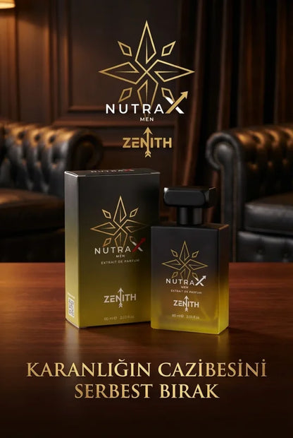 NutraX Zenith Afrodizyak Erkek Parfüm