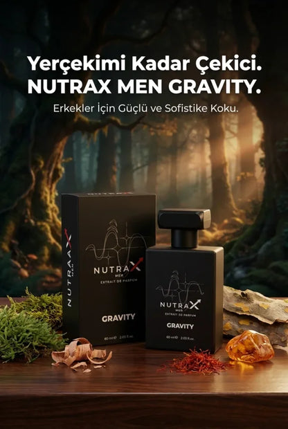NutraX Gravity Afrodizyak Erkek Parfüm