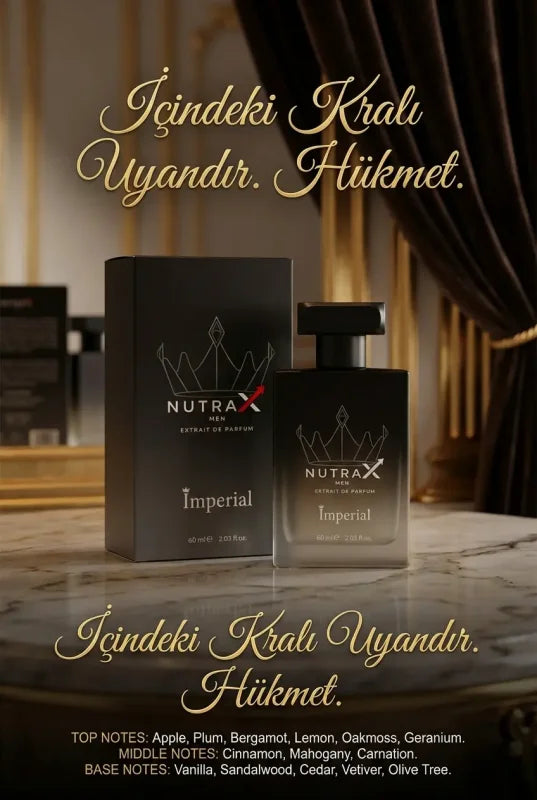NutraX Imperial Afrodizyak Erkek Parfüm