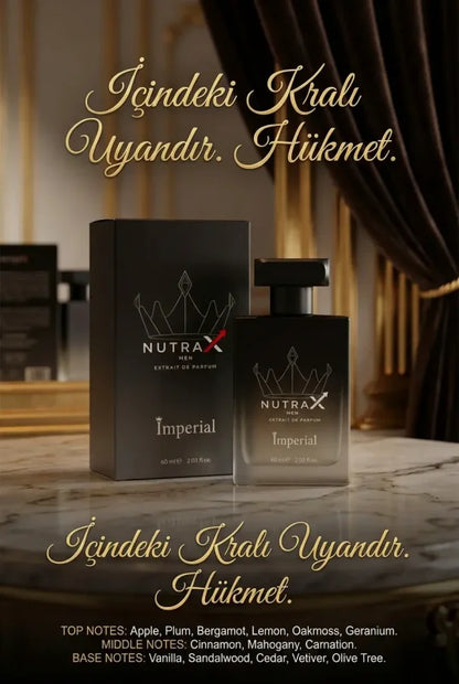 NutraX Imperial Afrodizyak Erkek Parfüm