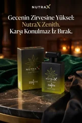 NutraX Zenith Afrodizyak Erkek Parfüm 